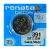 *Батарейка Renata 391 (SR1120W) Silver Oxide 1.55V (10/100) 