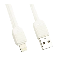 Кабель Remax RC-045I Puff USB (m)-Lightning (m) 1м белый (1/36)