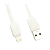 USB кабель REMAX Puff (IPhone 5/6/7/SE) RC-045I, Белый, (36)