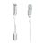 USB Кабель REMAX Binary 2in1 (Micro-Iphone 5/6/7/SE) (1M, 2.1A) RC-025t Белый
