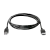 Кабель Defender USB02-06 USB (m)-USB (f) 1.8м силикон ver.1.4 черный (1/25/250)