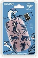 Мышь беспроводная Smartbuy 327AG Tiger 1 классическая USB розовый (1/40)