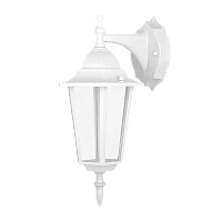 Светильник садово-парковый Camelion 4102 60W 230V E27 IP44 настенный белый (1/10)