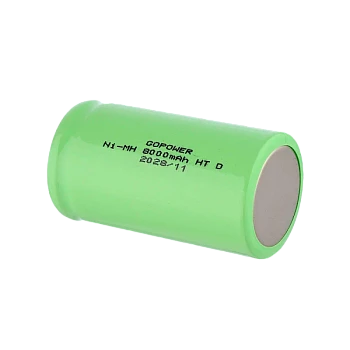 Аккумулятор высокотемпературный GoPower HR20 D NI-MH 8000mAh  (1/10/120)
