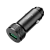 Автомобильное З/У HOCO Z49A 1USB 18W черный (1/13/130)