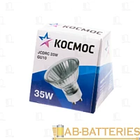 Лампа галогенная Космос JCDRC GU10 35W 3000К 220V софит