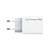 *Сетевое З/У GoPower GPQC08 1USB+1Type-C 20W QC3.0 белый