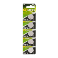 Батарейка GP CR2016 BL5 Lithium 3V (5/100/2000) R