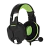 Наушники полноразмерные Smartbuy Rush Viper с микр. игровые черный зеленый