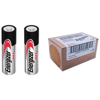 Батарейка Energizer MAX LR03 AAA Shrink 4 BOX40 Alkaline 1.5V