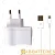 Сетевое З/У Smartbuy 1USB 1.0A с кабелем Lightning белый (1/36)
