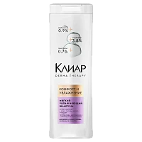 Шампунь Clear Комфорт и Увлажнение 380мл (1/12)