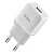 Сетевое З/У HOCO C22A 1USB 2.4A с кабелем microUSB белый (1/41/246)