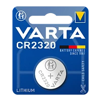 Батарейка Varta ELECTRONICS CR2320 BL1 Lithium 3V (6320) (1/10/100)