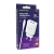 Сетевое З/У Borofone BN2 2USB 2.1A с кабелем microUSB белый (1/35/140)