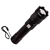 Фонарь ручной Космос KOC122Lit 5WLED от аккумулятора IP44 3 режима с кабелем USB-Type-C (1/12/96)