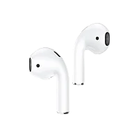 Наушники вставные HOCO EW03 Plus bluetooth 5.1 с микр. белый (1/21/126)