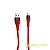 Кабель HOCO U53 USB (m)-microUSB (m) 1.2м 4.0A нейлон красный (1/22/220)