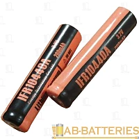 Аккумулятор ET IFR10440A-FT 10.0*44.0, 200мАч  , Li-Fe, 3.2В