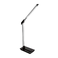 Светильник настольный Camelion KD-846 8W 230V IP20 на основании сенс. 1.5м 3 ур.ярк.+3цв. черный (1/