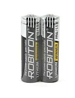 Батарейка Robiton WINNER FR6 AA Shrink 2 Lithium 1.5V (2/50/400)