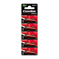 Батарейка Camelion G11/LR721/LR58/362A/162 BL10 Alkaline 1.5V (10/100/3600)