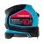 Рулетка измерительная Smartbuy Tools 10м*25мм пластик прорезиненная синий