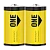 Батарейка Smartbuy ONE ECO R20 D Shrink 2 Heavy Duty 1.5V (2/24/288)