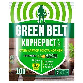 Средство GREEN BELT пестицид Корнерост 10г (1/75)