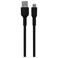 Кабель MORE CHOICE K65as USB (m)-Type-C (m) 1м 6A 66W ПВХ черный
