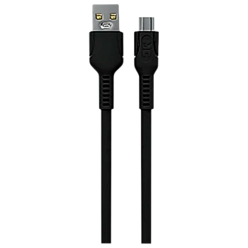 Кабель MORE CHOICE K65as USB (m)-Type-C (m) 1м 6A 66W ПВХ черный
