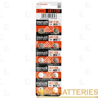 Батарейка Maxell G8/LR1120/LR55/391A/191 BL2 Alkaline 1.5V