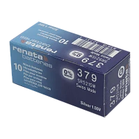 Батарейка Renata 379 (SR521SW) Silver Oxide 1.55V (1/10/100)