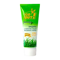 Крем от комаров Go Out с маслом гвоздики 75мл (1/50)