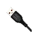 *Кабель GoPower GP06L USB (m)-Lightning (m) 1.0м 2.4A ПВХ черный (1/200/800) 