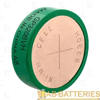 Аккумулятор специальный GP 320BVH BL1 NI-MH 1.2V 320mAh (B330h) (30/480)