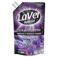 Гель для стирки черного белья LaVer 1л дой-пак (1/6)