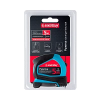 Рулетка измерительная Smartbuy Tools 5м*19мм пластик прорезиненная (1/72)