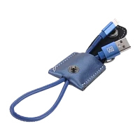 USB кабель REMAX Moss (IPhone 5/6/7/SE) RC-079i Синий