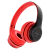Наушники полноразмерные Borofone BO4 bluetooth 5.0 с микр. красный (1/12/36)