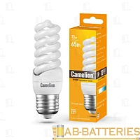 Лампа энергосберегающая Camelion T2 E27 13W 2700К 220-240V спираль (1/5/25/100)