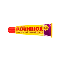 Клей Новбытхим Квинтол 45мл универсальный водостойкий BOX18 шоу-бокс