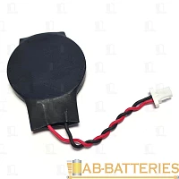 Батарейка ET CR2032-WC6 PK1 с разъёмом, в термоусадке