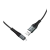 Кабель HOCO X38 USB (m)-microUSB (m) 1.0м 2.4A нейлон черный (1/30/300)