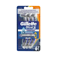 Бритва одноразовая Gillette "BLUE3 COMFORT" 3 лезвия 6шт. (1/6)