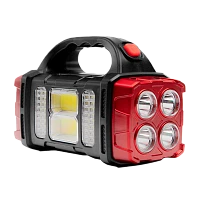 Фонарь прожектор Ultraflash LED38101 40LED+2COB от аккумулятора Type-C 4 режима+power bank (1/10/20)