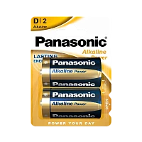 Батарейка Panasonic PRO Power LR20 D BL2 Alkaline 1.5V (2/24)