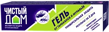 Гель от тараканов и муравьев Чистый дом 35г (1/40)