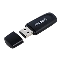 Флеш-накопитель Smartbuy Scout 32GB USB2.0 пластик черный 