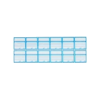 Ценники бумажные 4,5 см х 5 см (1 лист = 12 ценников) (1/20)